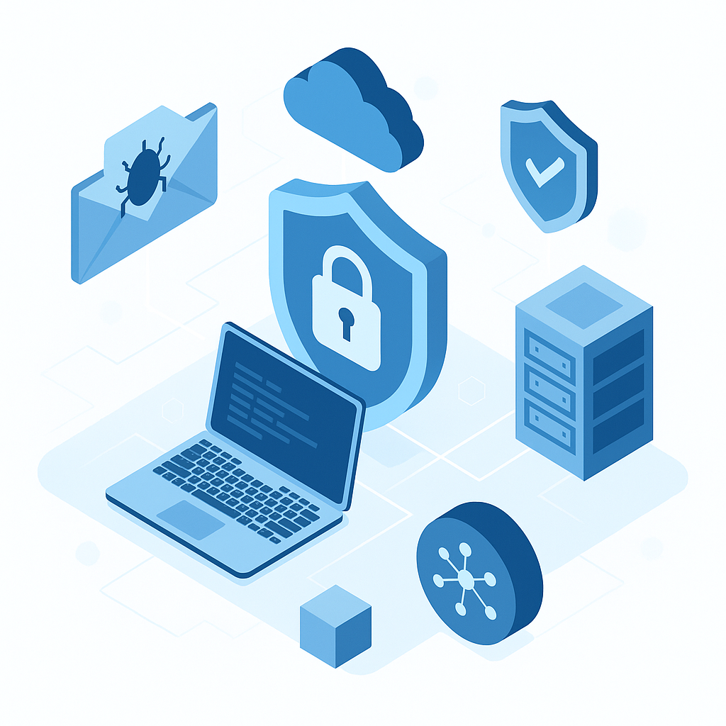 Cyber Security Illustration