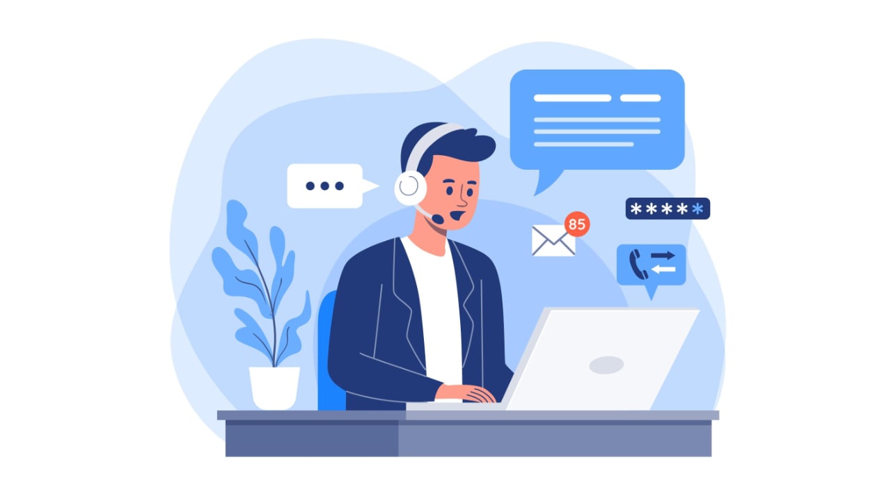 Support illustration